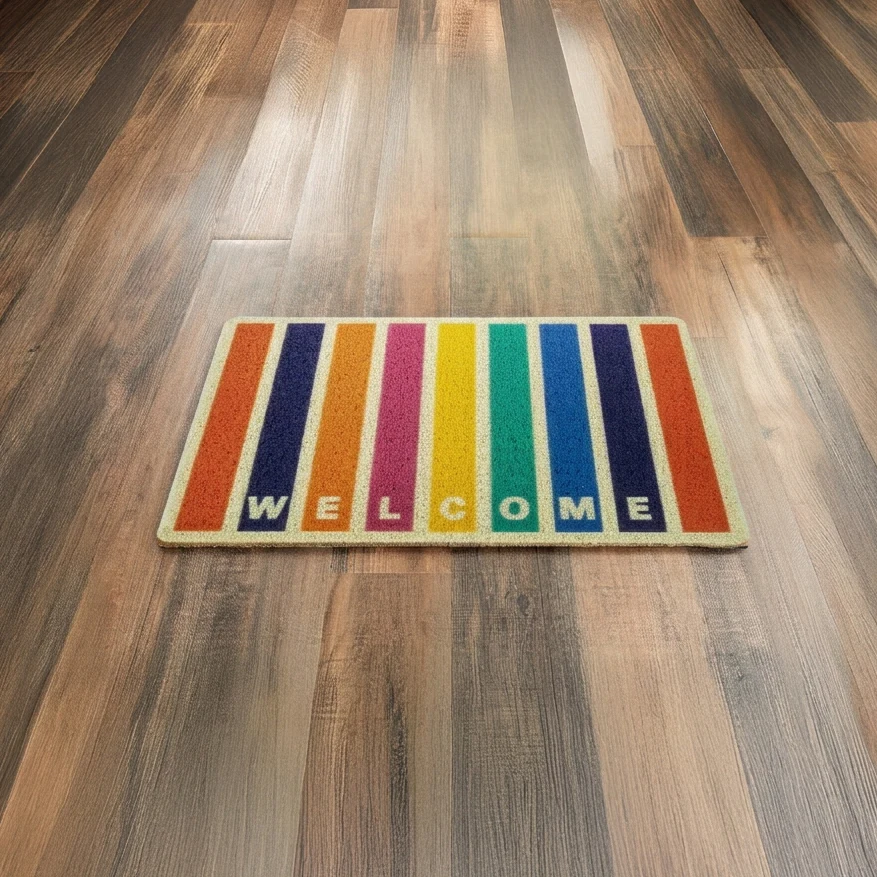 Tapete Multicolor "WELCOME" - Image 4