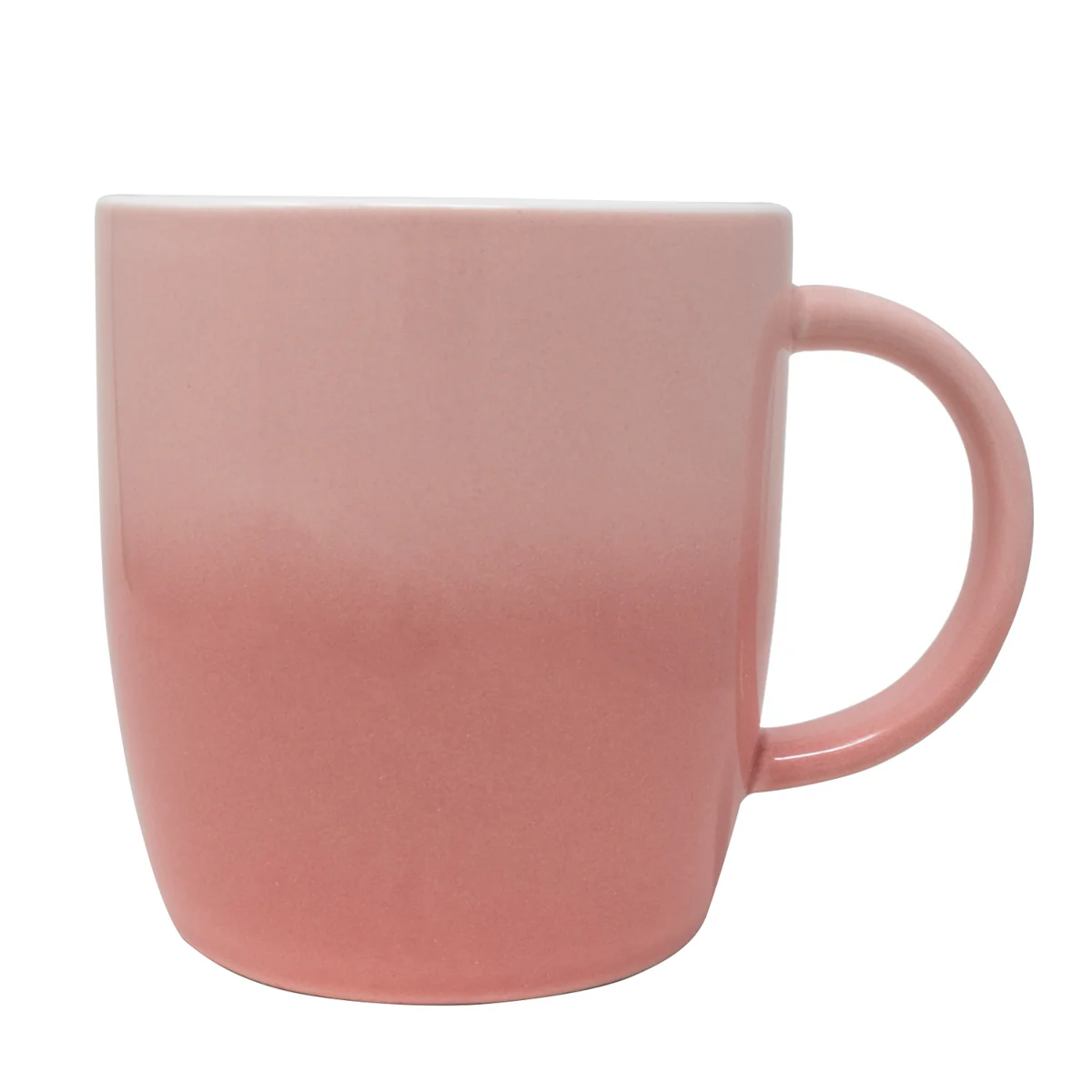 Taza de Cerámica Arcoíris Rosa / Fucsia - 400 ml