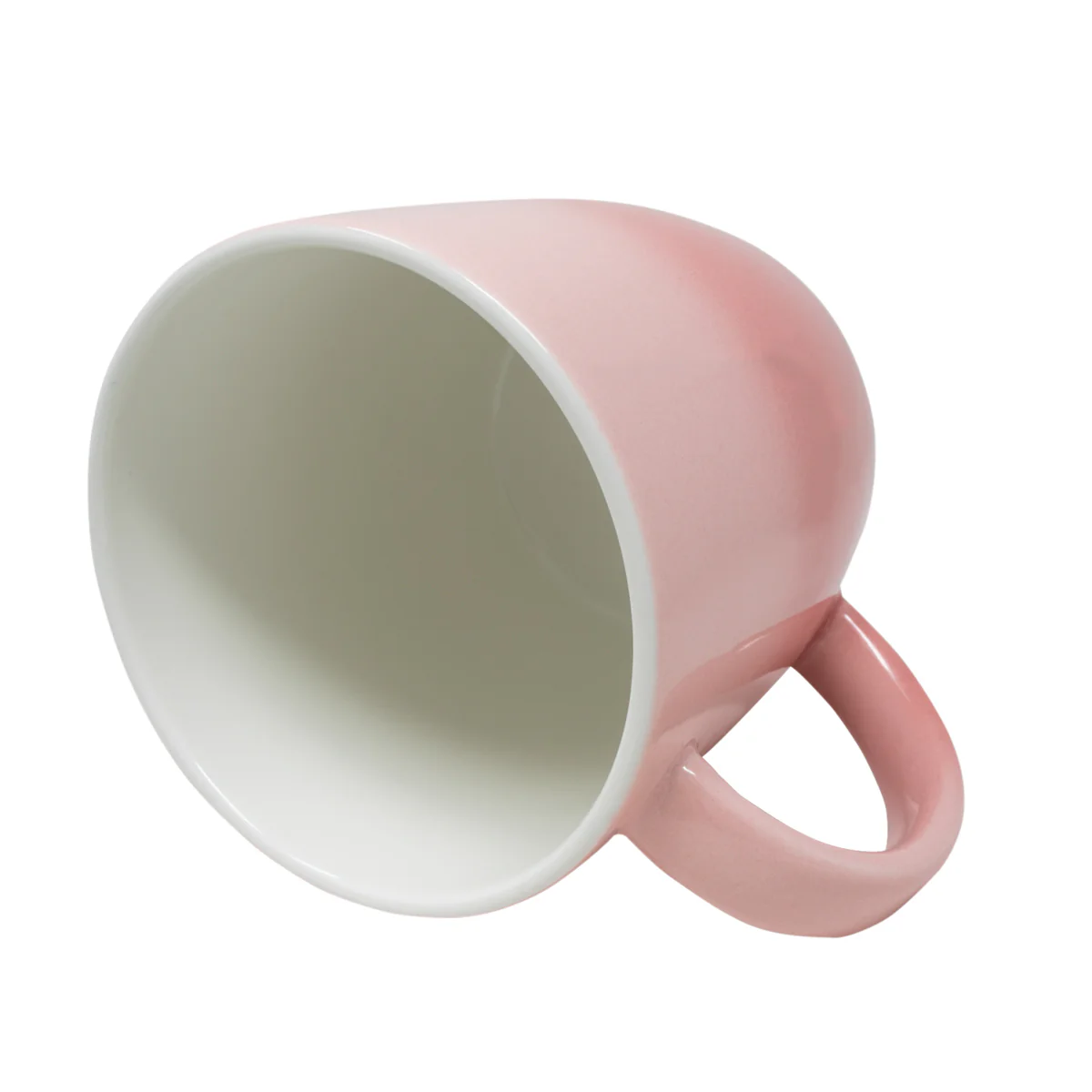 Taza de Cerámica Arcoíris Rosa / Fucsia - 400 ml - Image 3