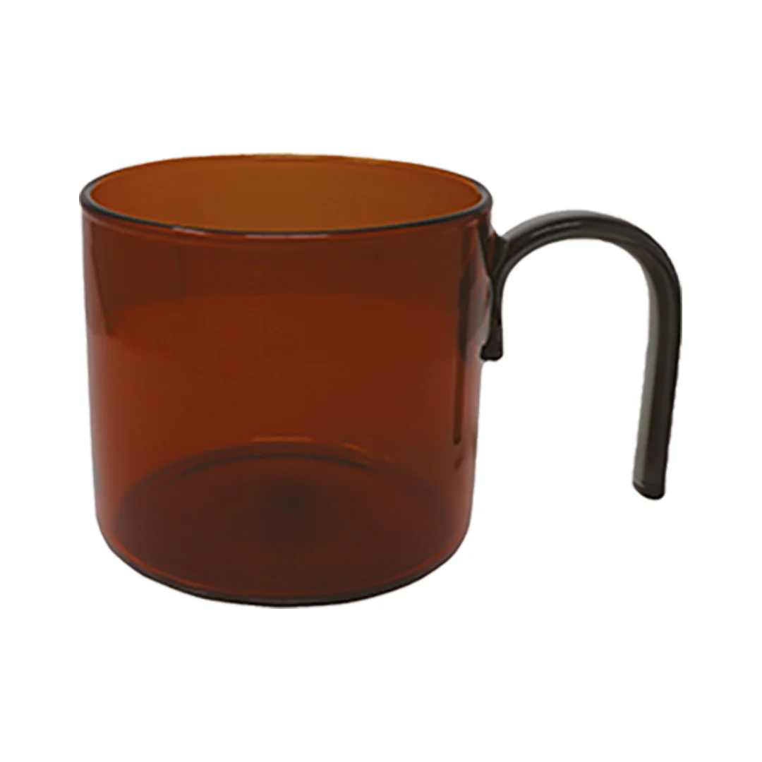 Set de 4 Tazas de Cristal Ámbar - 280 ml - Image 2