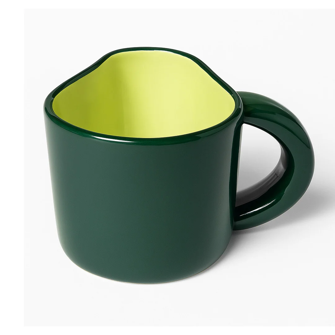 Taza de Cerámica 300 ml - Aguacate y Hueso al Fondo - Image 2