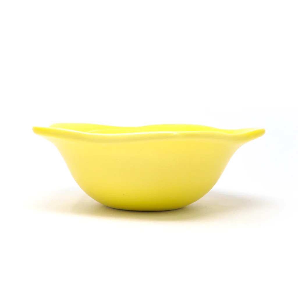 Tazón de Cerámica para Hornear - Pétalo Amarillo - Image 2