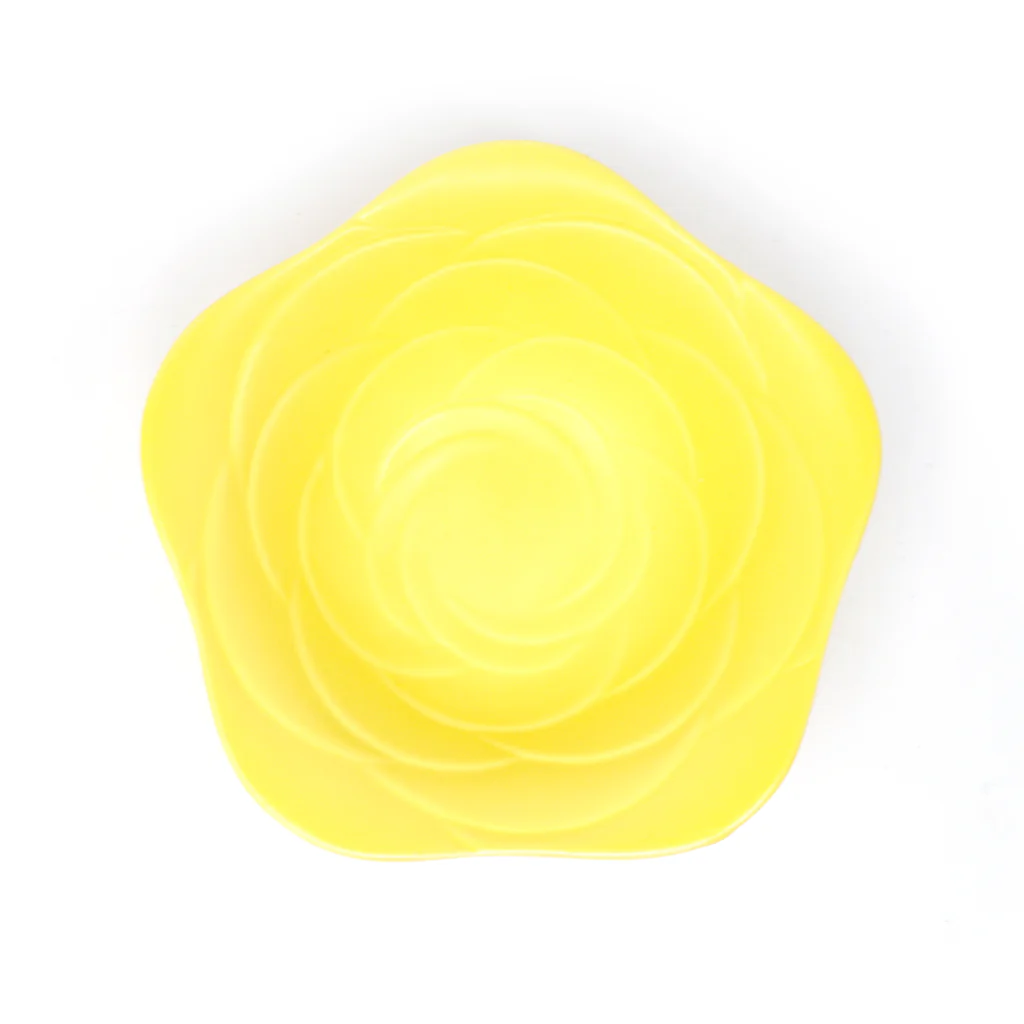 Tazón de Cerámica para Hornear - Pétalo Amarillo - Image 3