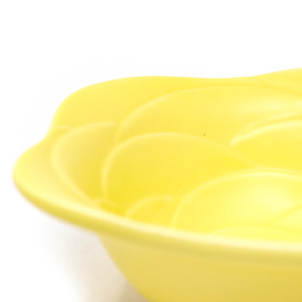 Tazón de Cerámica para Hornear - Pétalo Amarillo - Image 4
