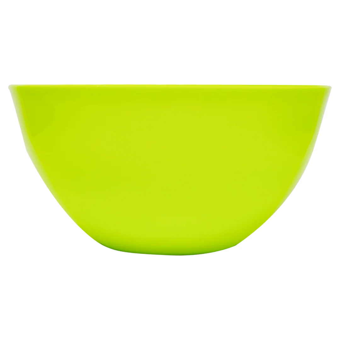 Bowl de Plástico Verde Lima de 3.8 L