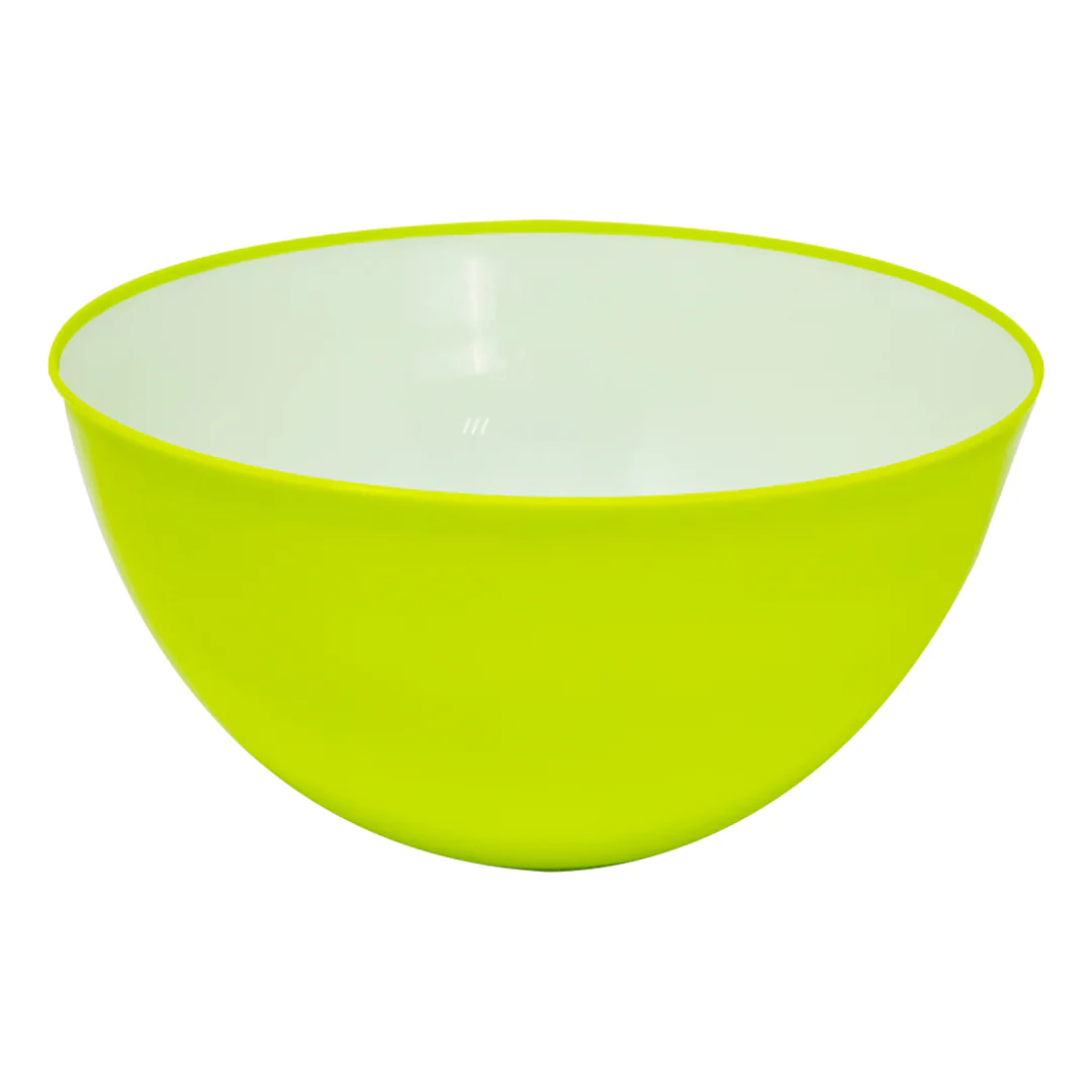 Bowl de Plástico Verde Lima de 3.8 L - Image 2