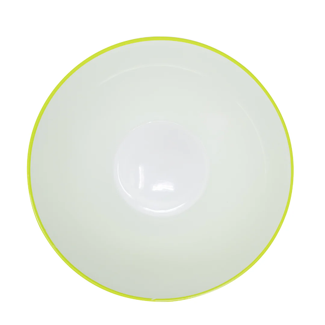 Bowl de Plástico Verde Lima de 3.8 L - Image 3