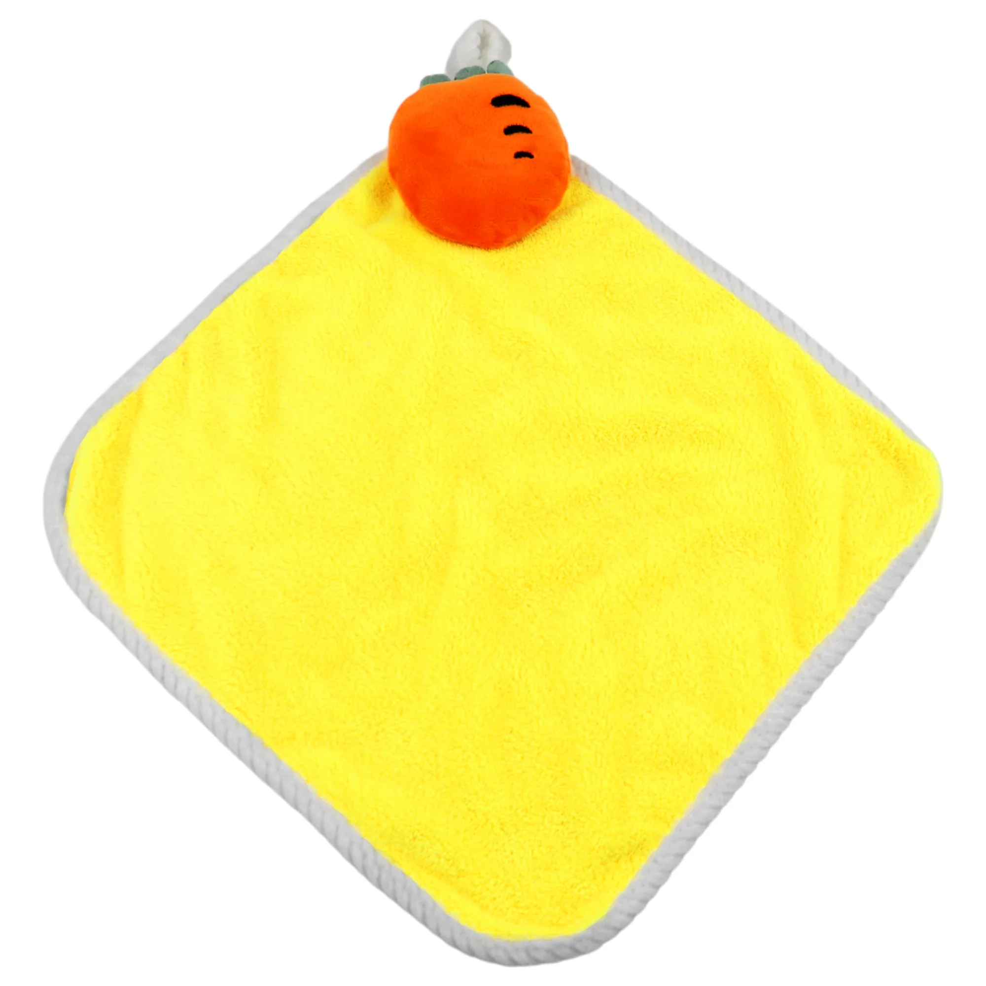 Toalla de Manos Microfibra - Zanahoria Kawaii - Image 2