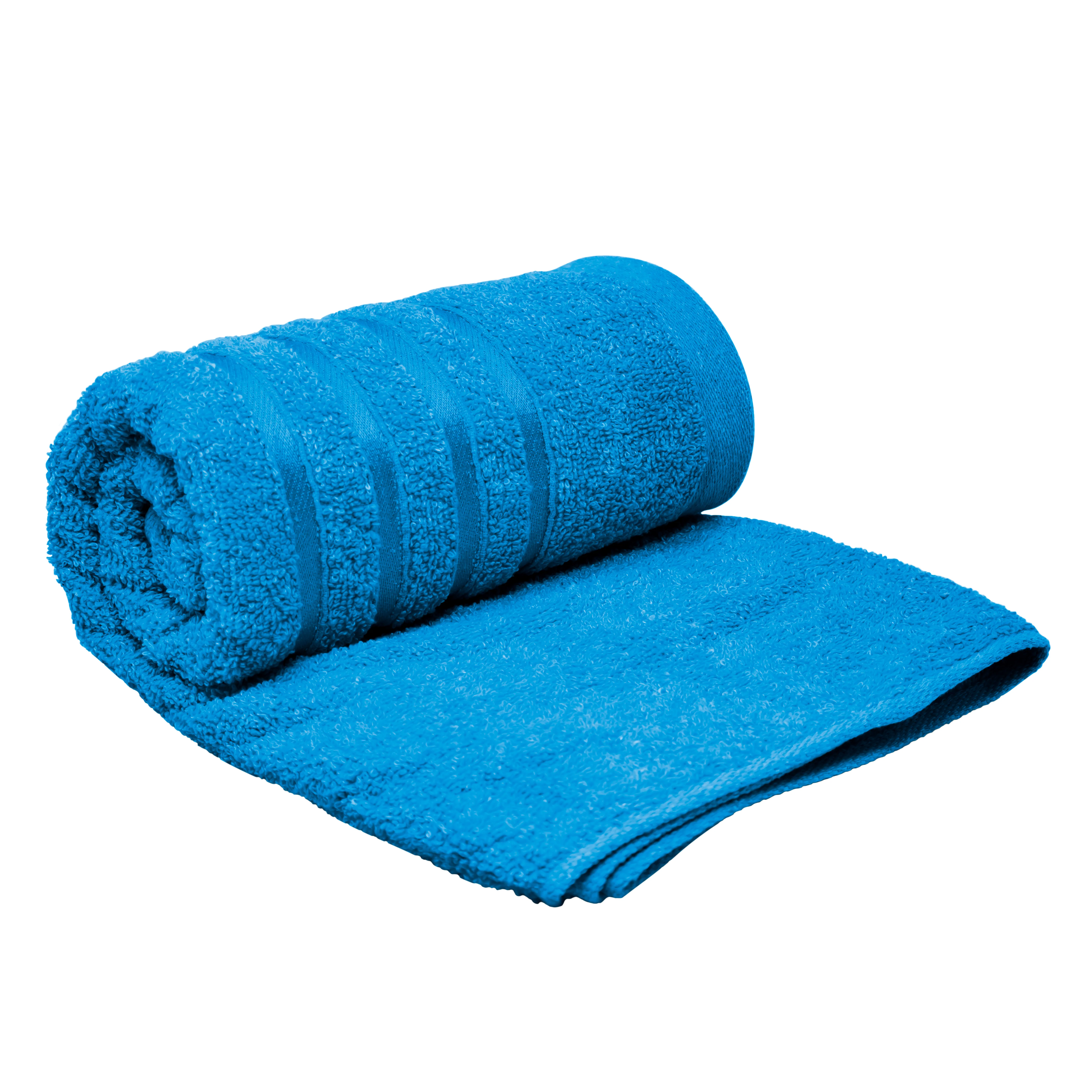 Toalla Individual para Baño Azul - 70x140 cm