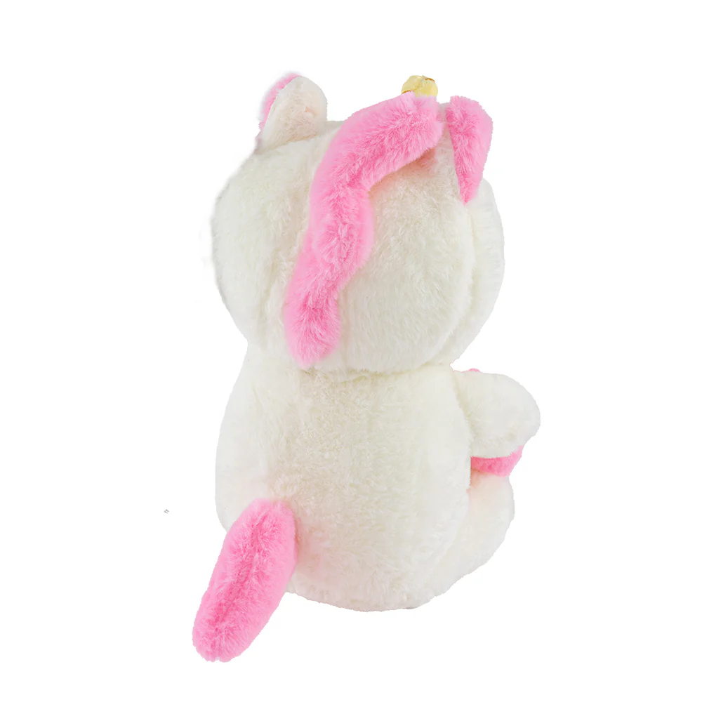 Muñeco de Peluche - Unicornio Blanco con Arcoíris - Image 5