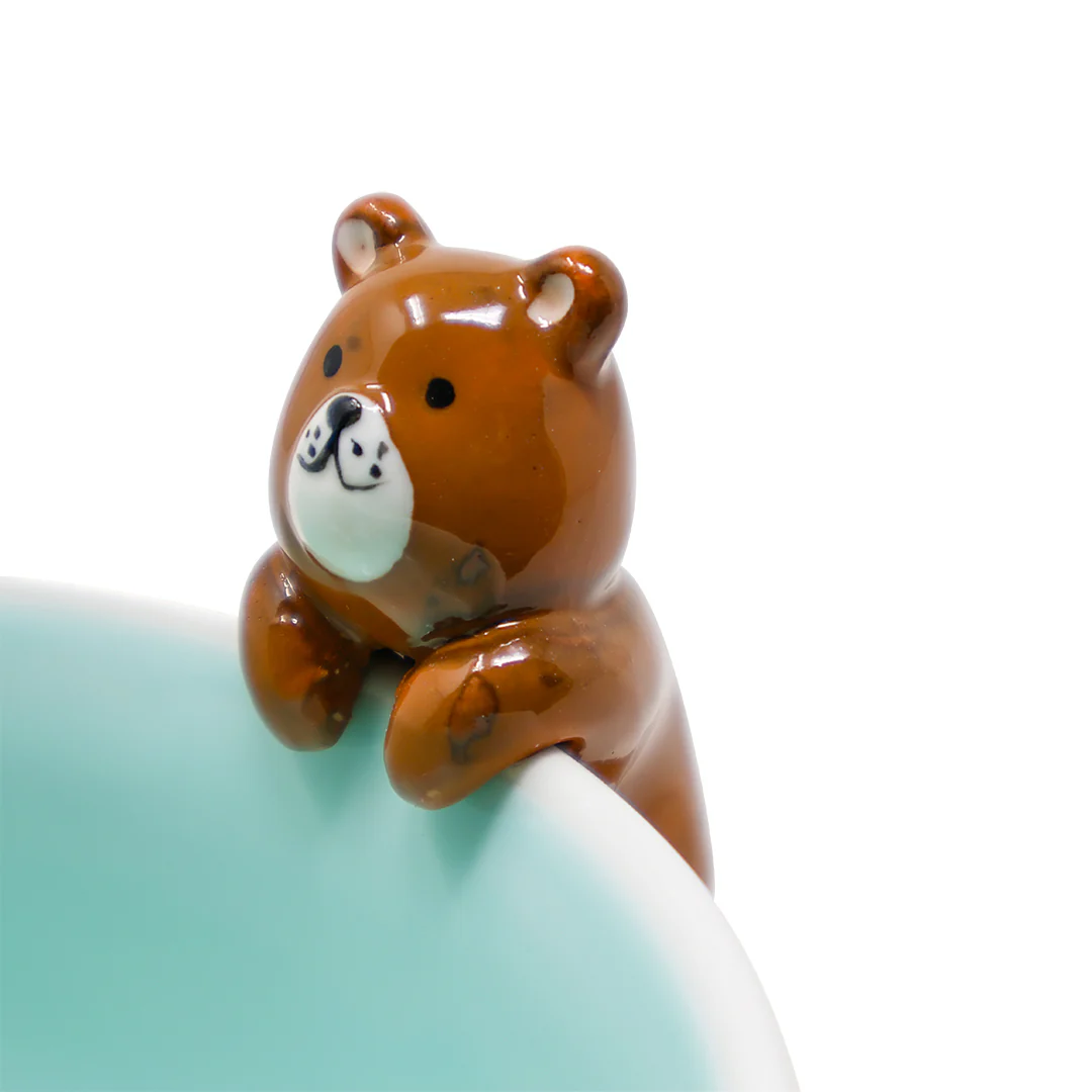 Vajilla Be Kind Bear Infantil Set Individual - Cerámica Multicolor 3 piezas - Image 6