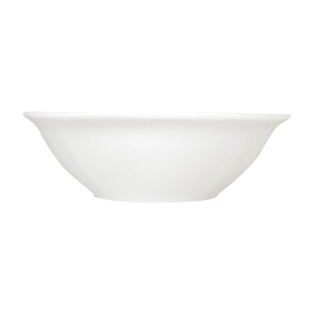 Vajilla KVADRAT Set Individual - Cerámica Blanca 5 piezas - Image 3