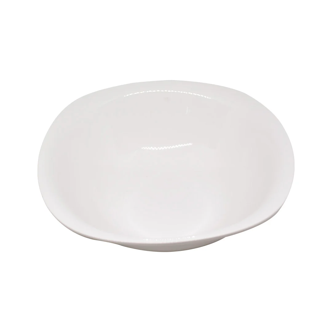 Vajilla KVADRAT Set Individual - Cerámica Blanca 5 piezas - Image 4
