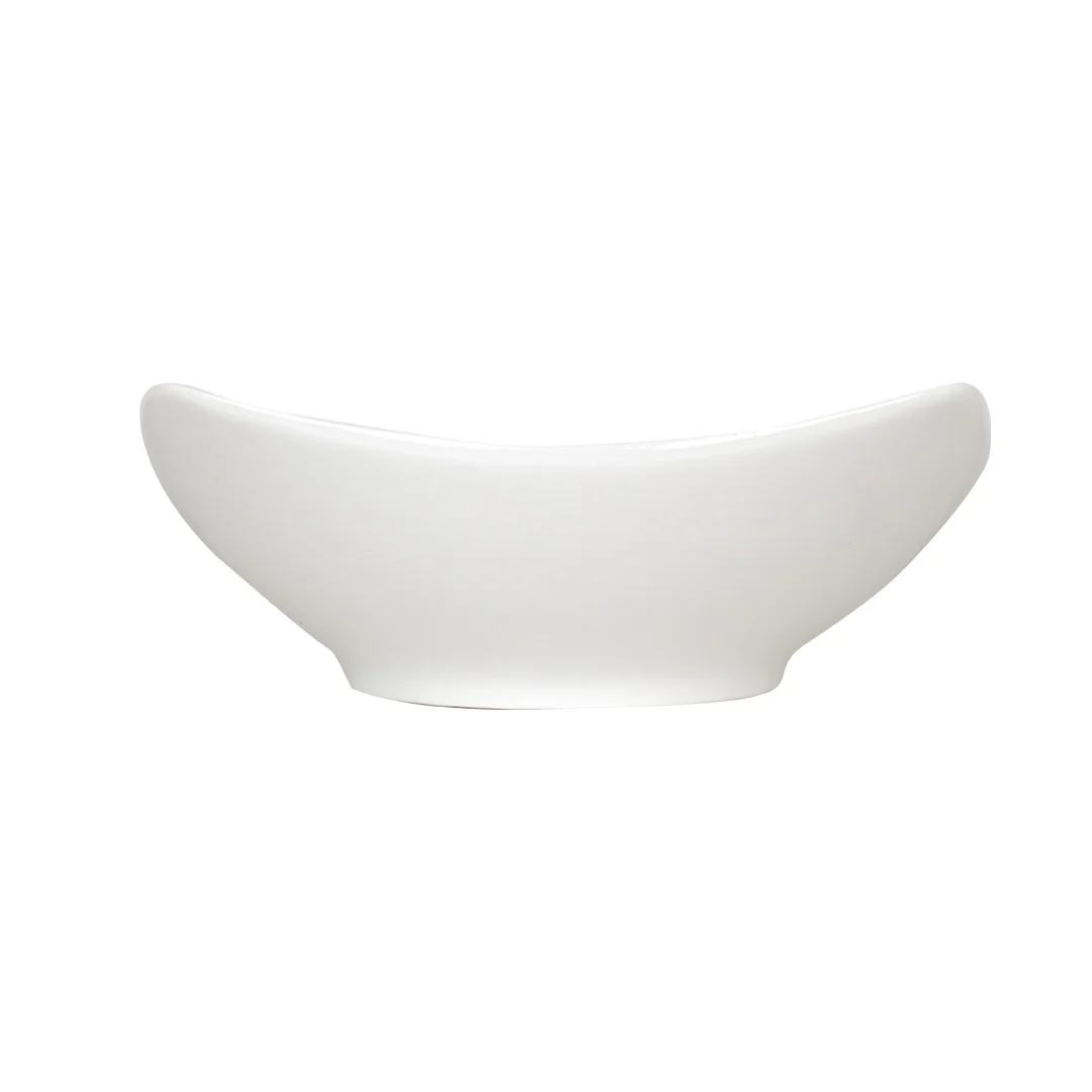 Vajilla KVADRAT Set Individual - Cerámica Blanca 5 piezas - Image 6