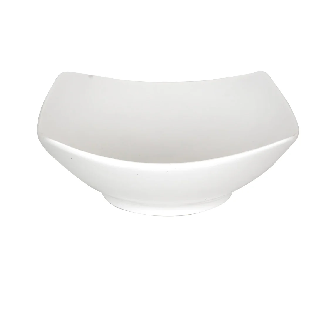 Vajilla KVADRAT Set Individual - Cerámica Blanca 5 piezas - Image 7
