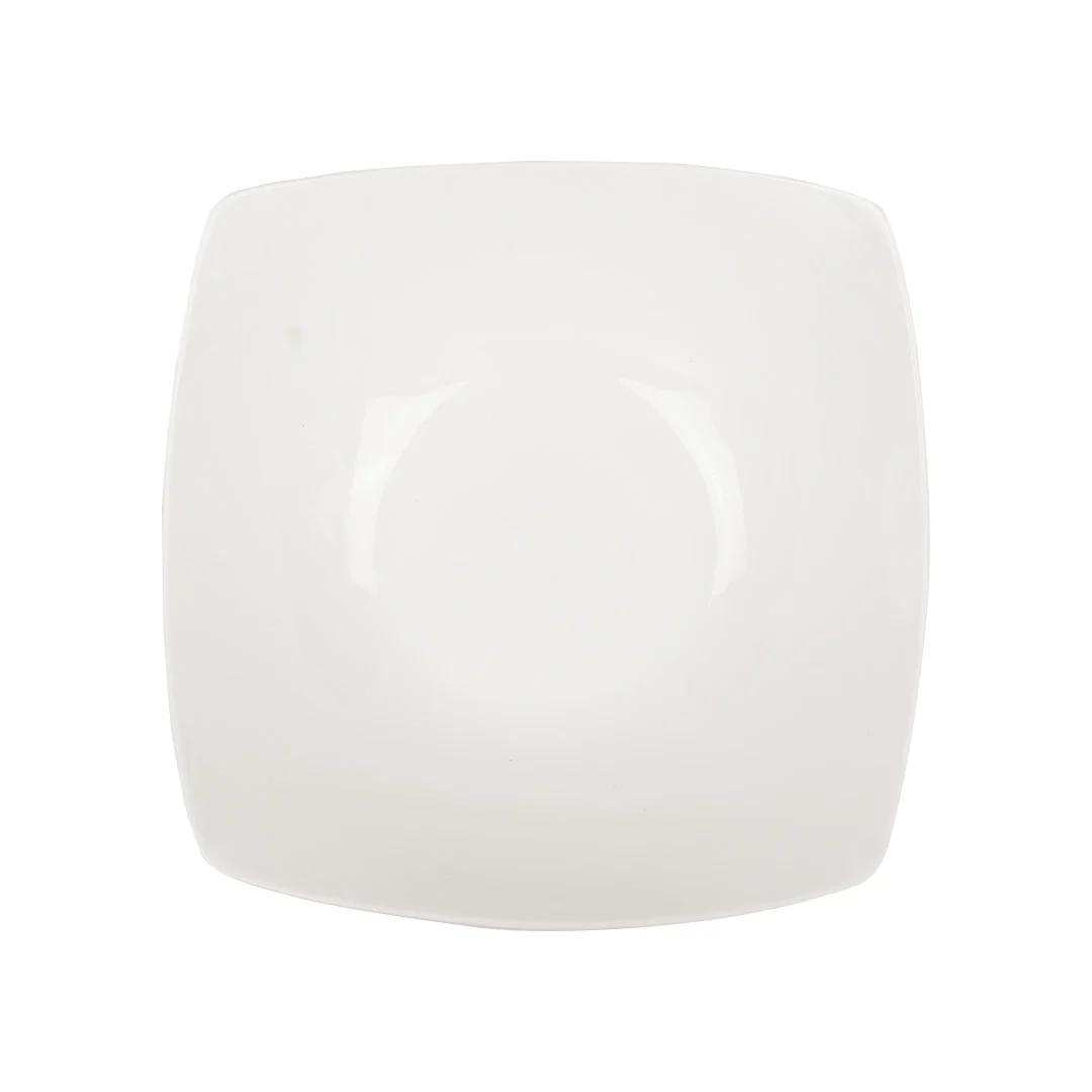 Vajilla KVADRAT Set Individual - Cerámica Blanca 5 piezas - Image 8