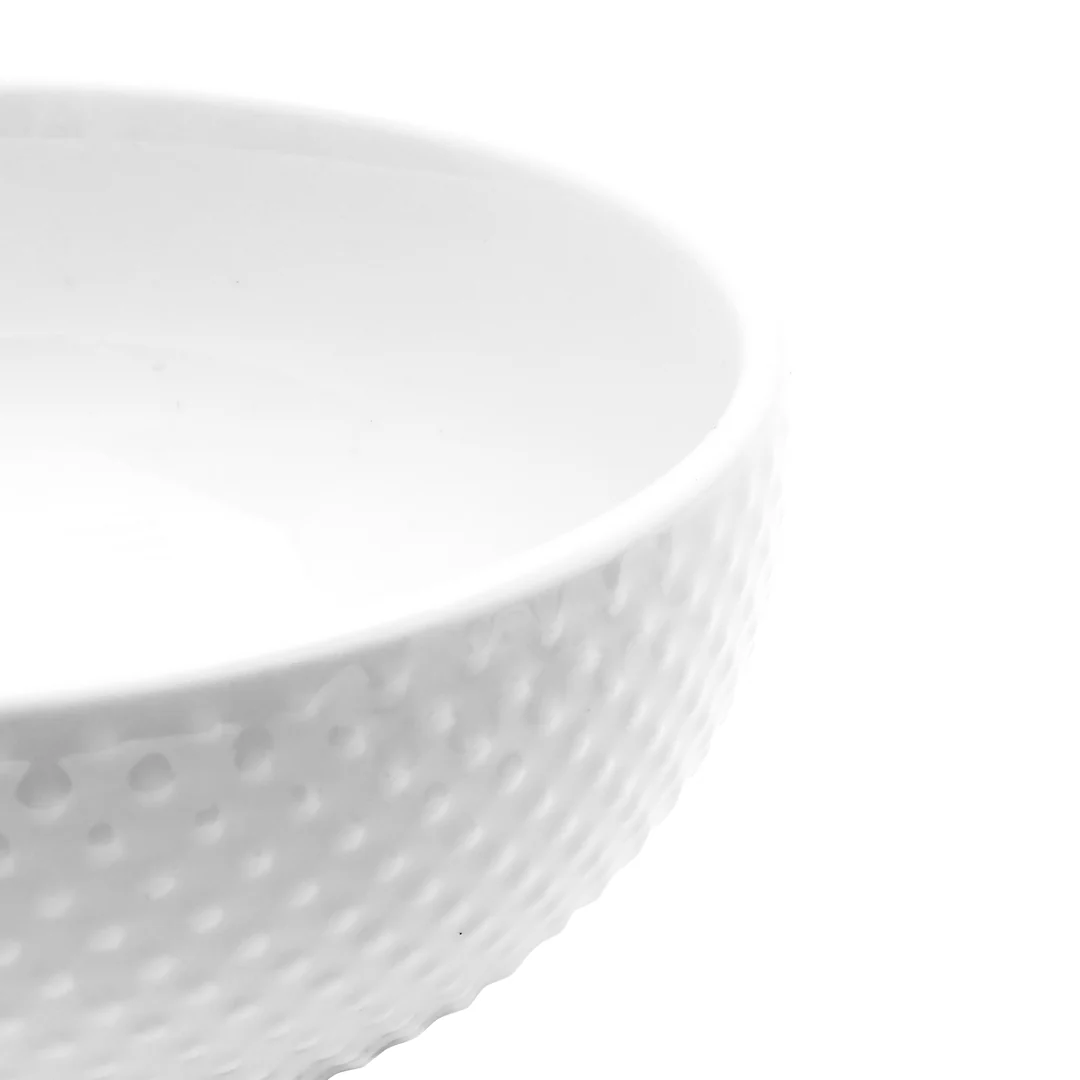Vajilla Elise para 4 Personas - Cerámica Blanca 16 piezas - Image 9