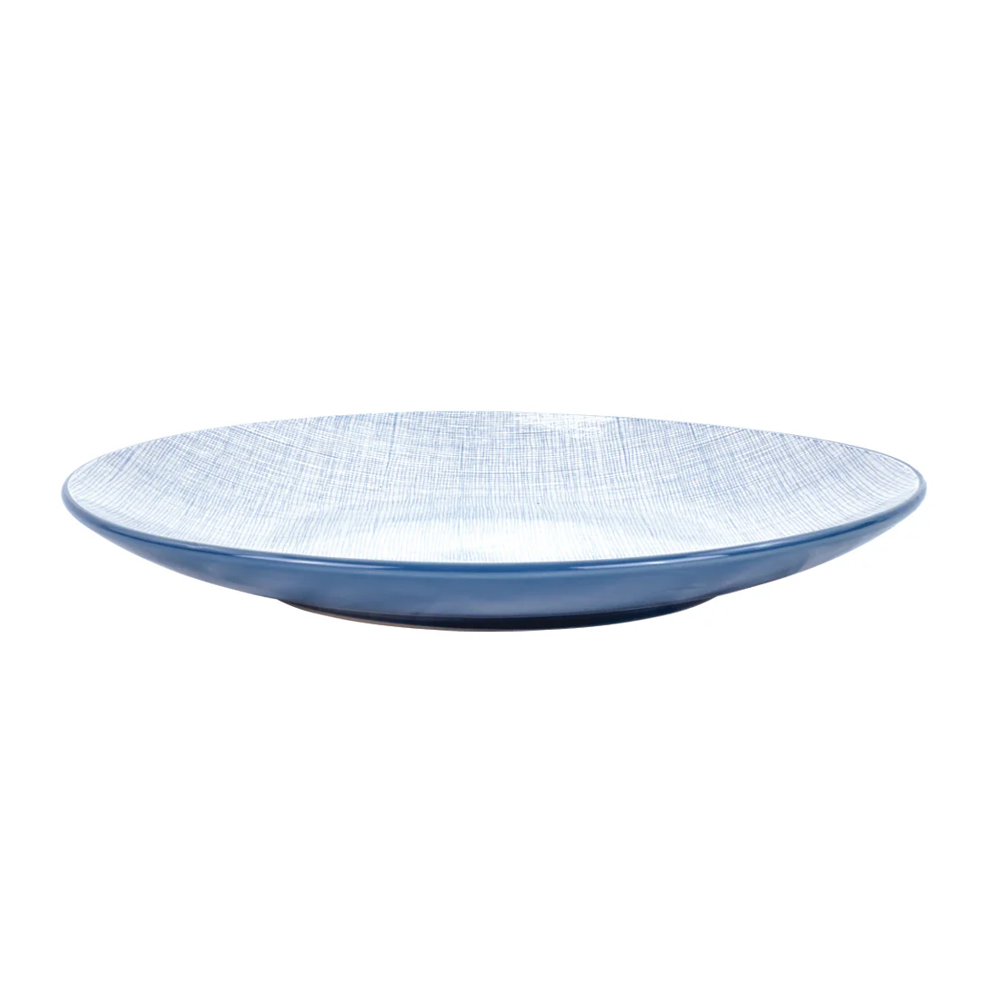 Vajilla ISELIN para 4 Personas - Cerámica Azul 16 piezas - Image 8