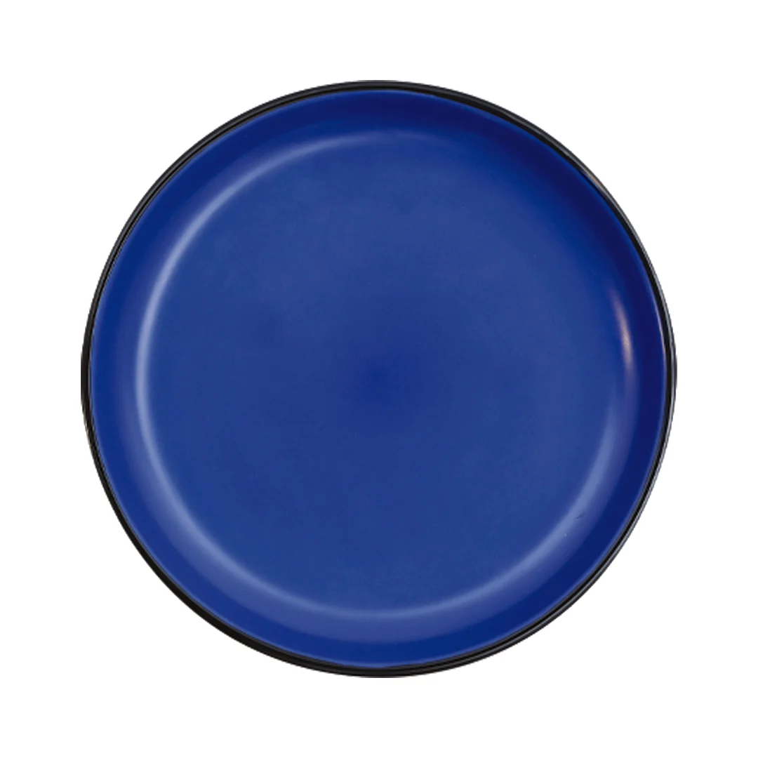 Vajilla NATTBLA para 6 Personas - Cerámica Negra/Azul 24 piezas - Image 9