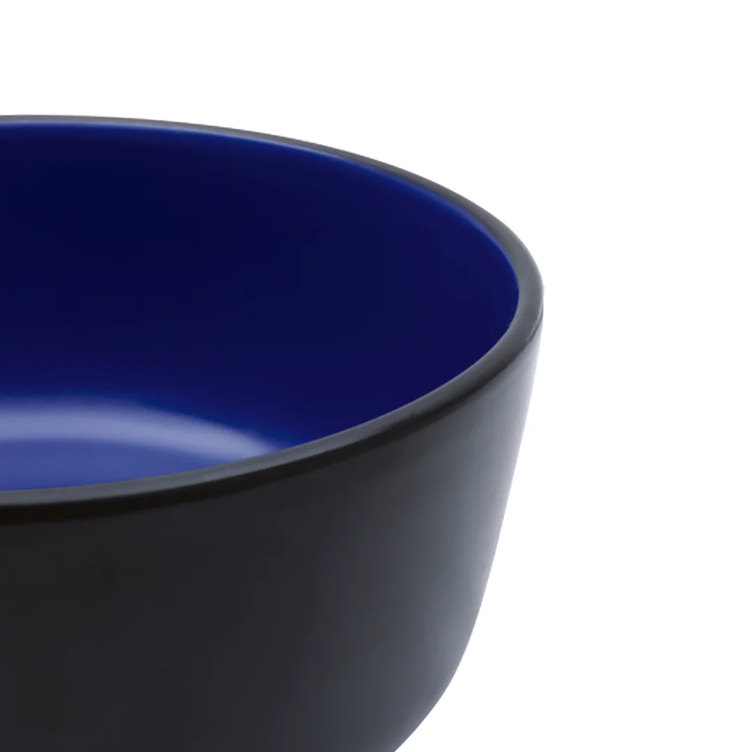 Vajilla NATTBLA para 4 Personas - Cerámica Negra/Azul 16 piezas - Image 4