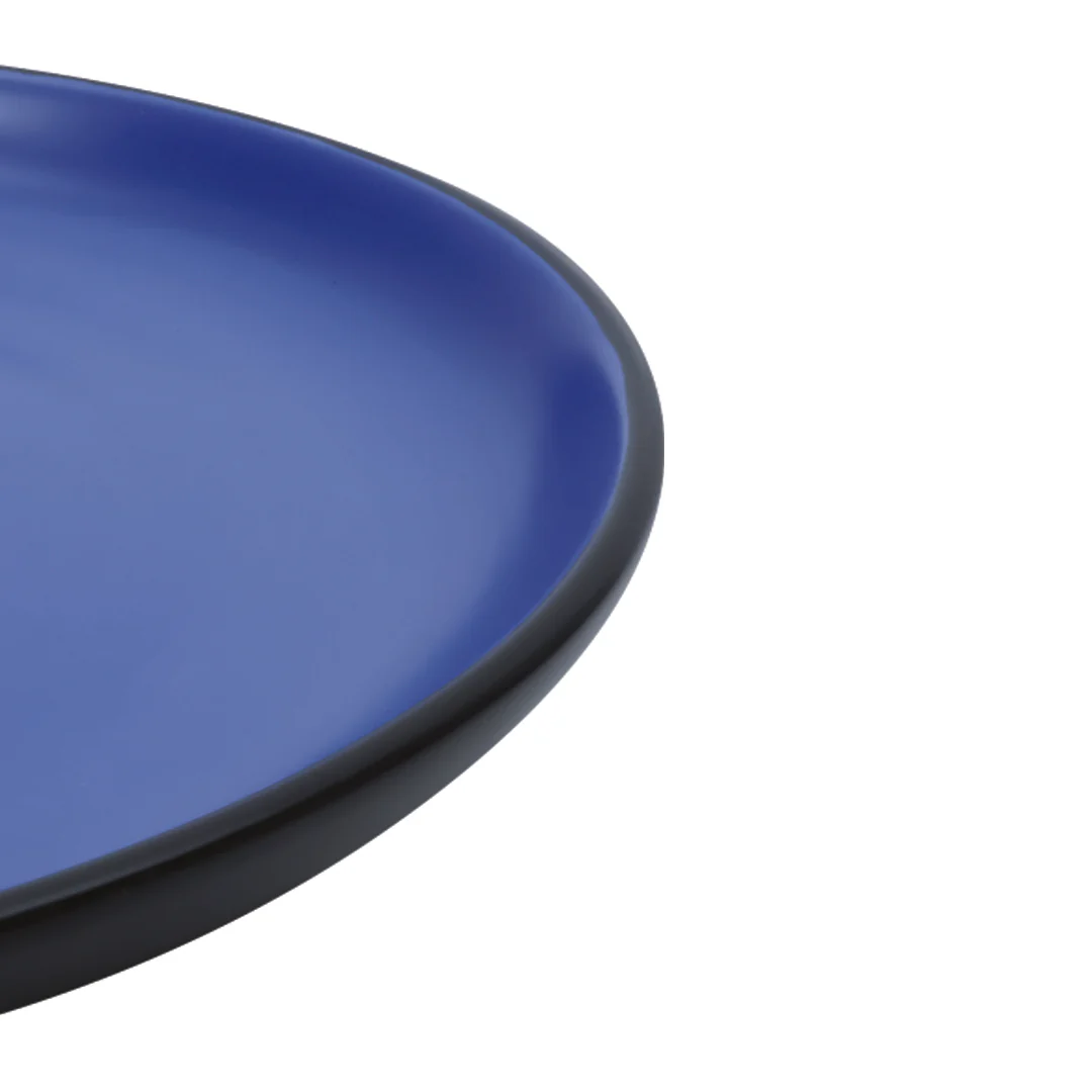 Vajilla NATTBLA para 4 Personas - Cerámica Negra/Azul 16 piezas - Image 6