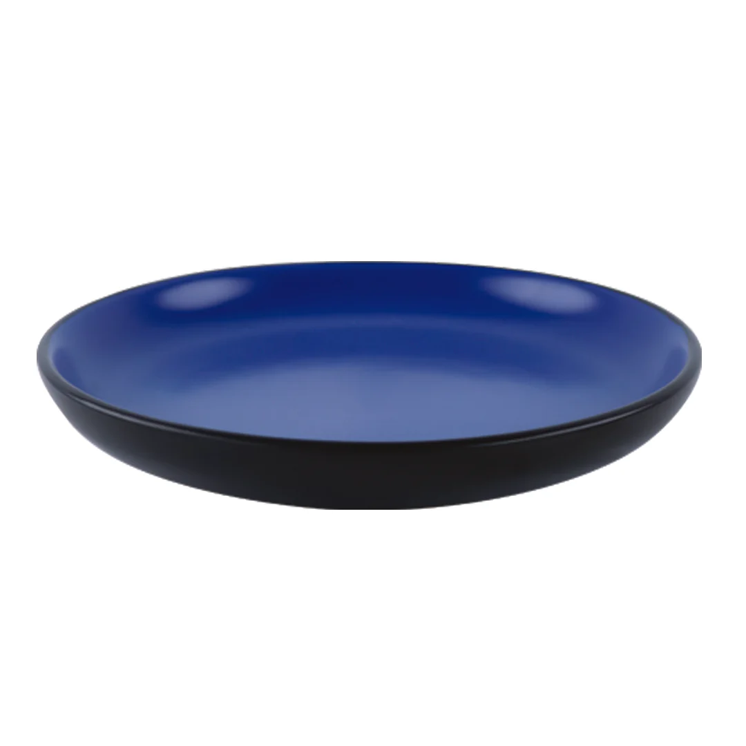 Vajilla NATTBLA para 4 Personas - Cerámica Negra/Azul 16 piezas - Image 9