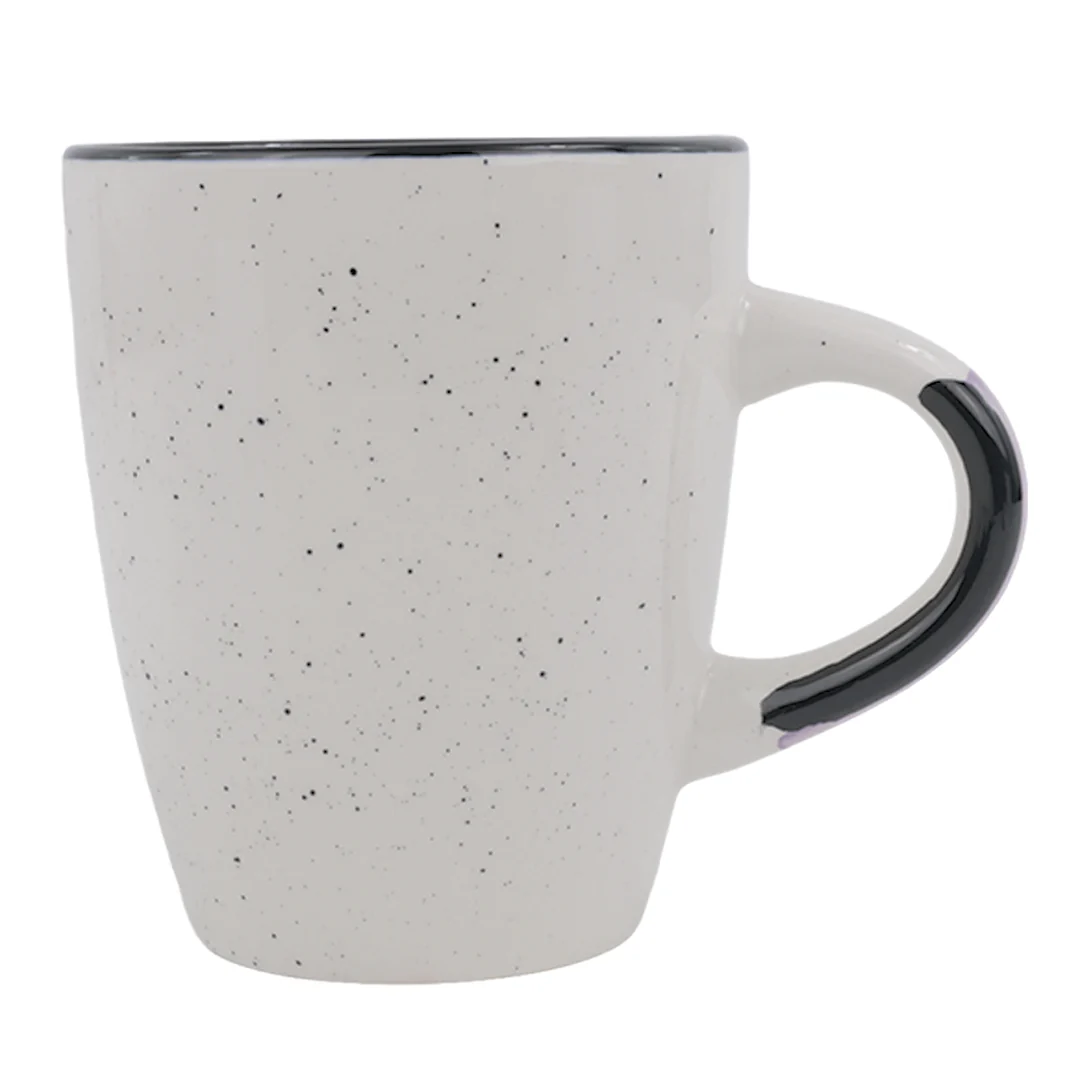 Vajilla SIGNE para 6 Personas - Cerámica Blanca/Lila 24 piezas - Image 6