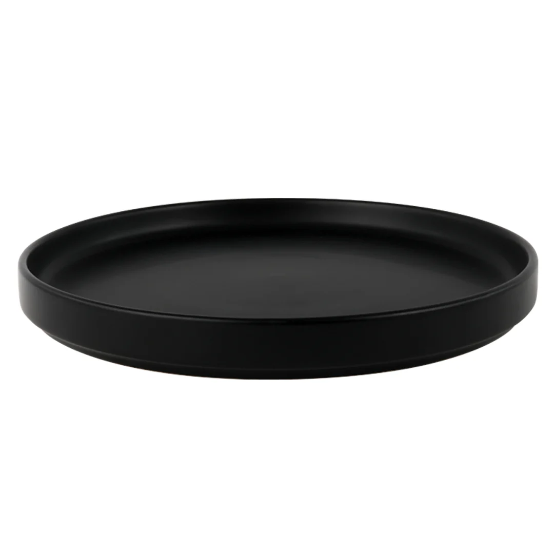 Vajilla SIGRID para 6 Personas - Cerámica Negra Mate 24 piezas - Image 8