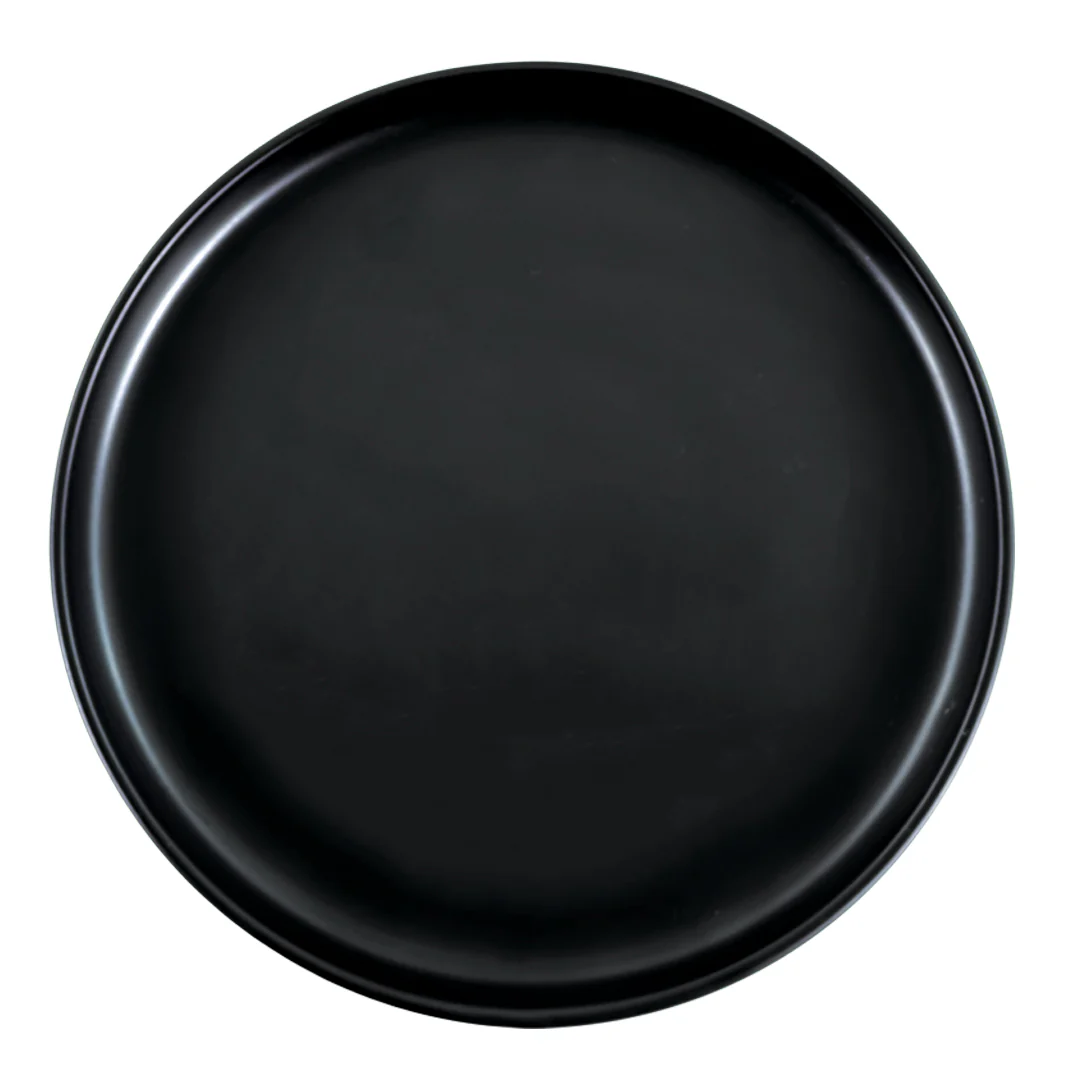 Vajilla SIGRID para 6 Personas - Cerámica Negra Mate 24 piezas - Image 9