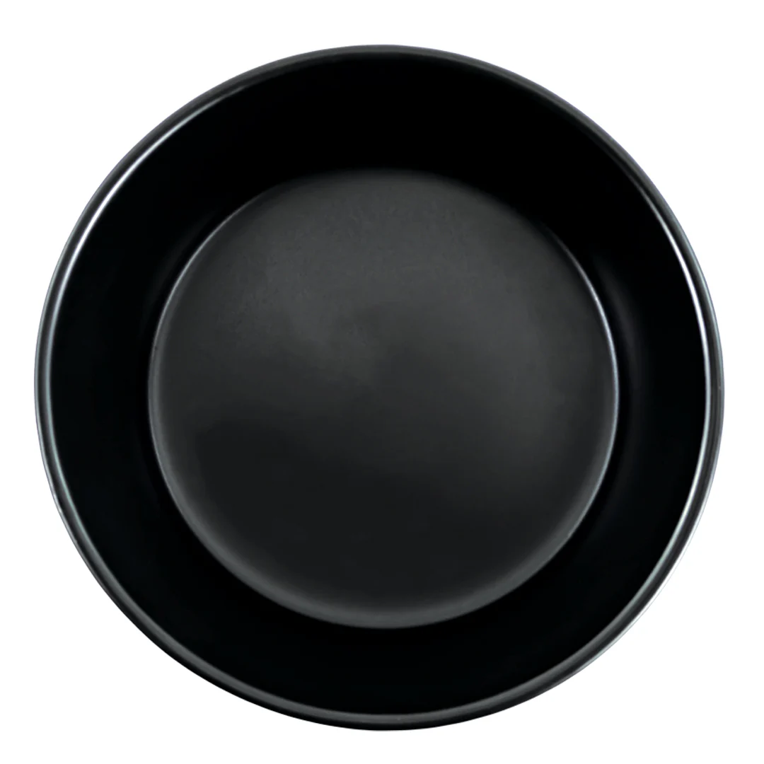 Vajilla SIGRID Set Individual - Cerámica Negro Mate 4 piezas - Image 6