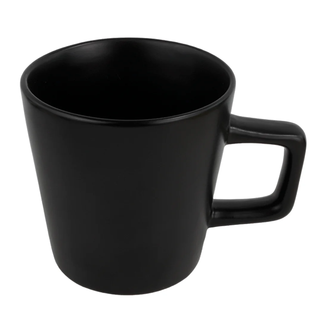 Vajilla SIGRID Set Individual - Cerámica Negro Mate 4 piezas - Image 9