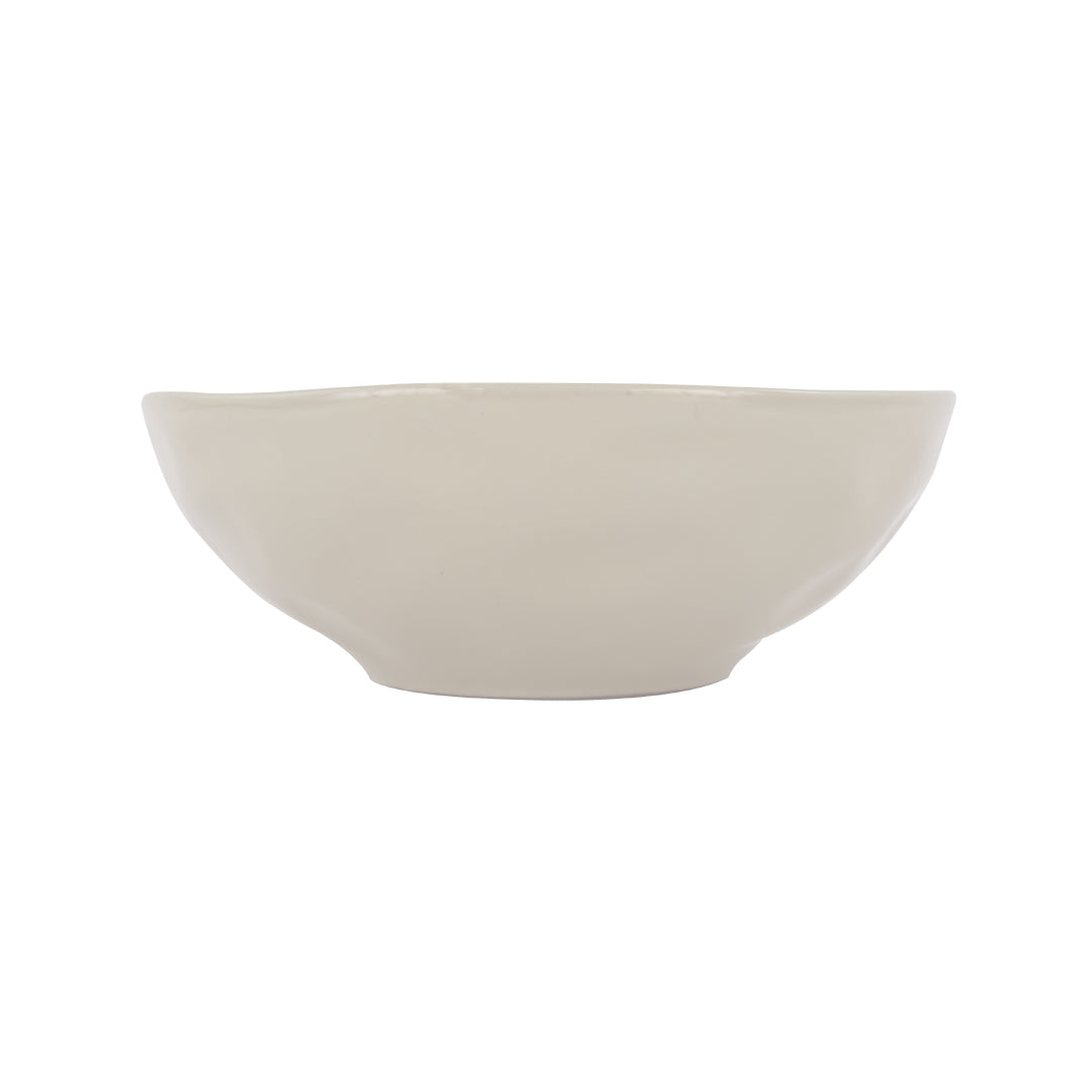 Vajilla TOVE para 6 Personas - Cerámica Crema 24 piezas - Image 4