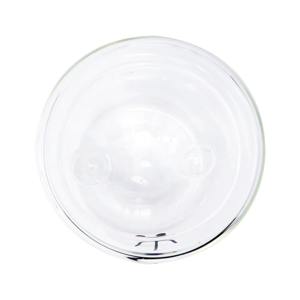 Vaso de Vidrio con Diseño 3D de Oso Varios Colores 9 x 8.5 x 7 cm - Image 4