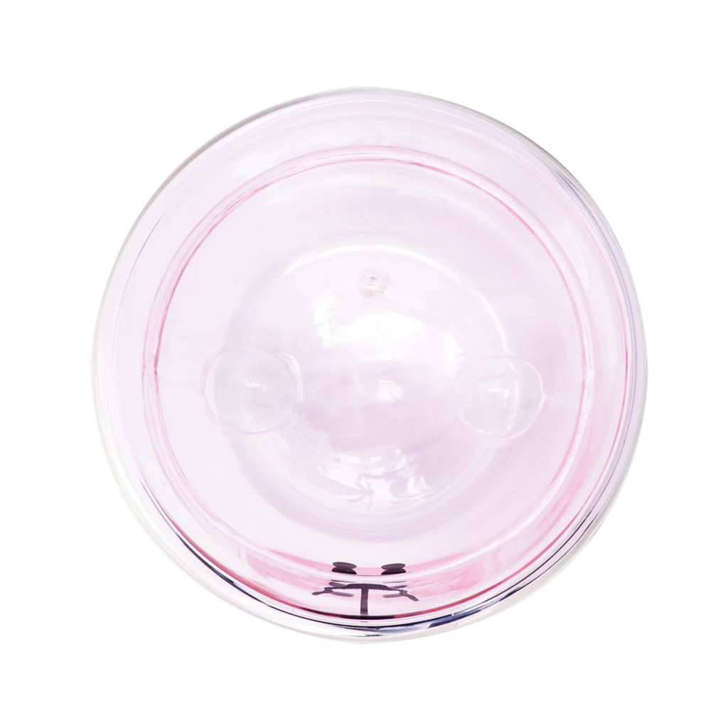 Vaso de Vidrio con Diseño 3D de Oso Varios Colores 9 x 8.5 x 7 cm - Image 7
