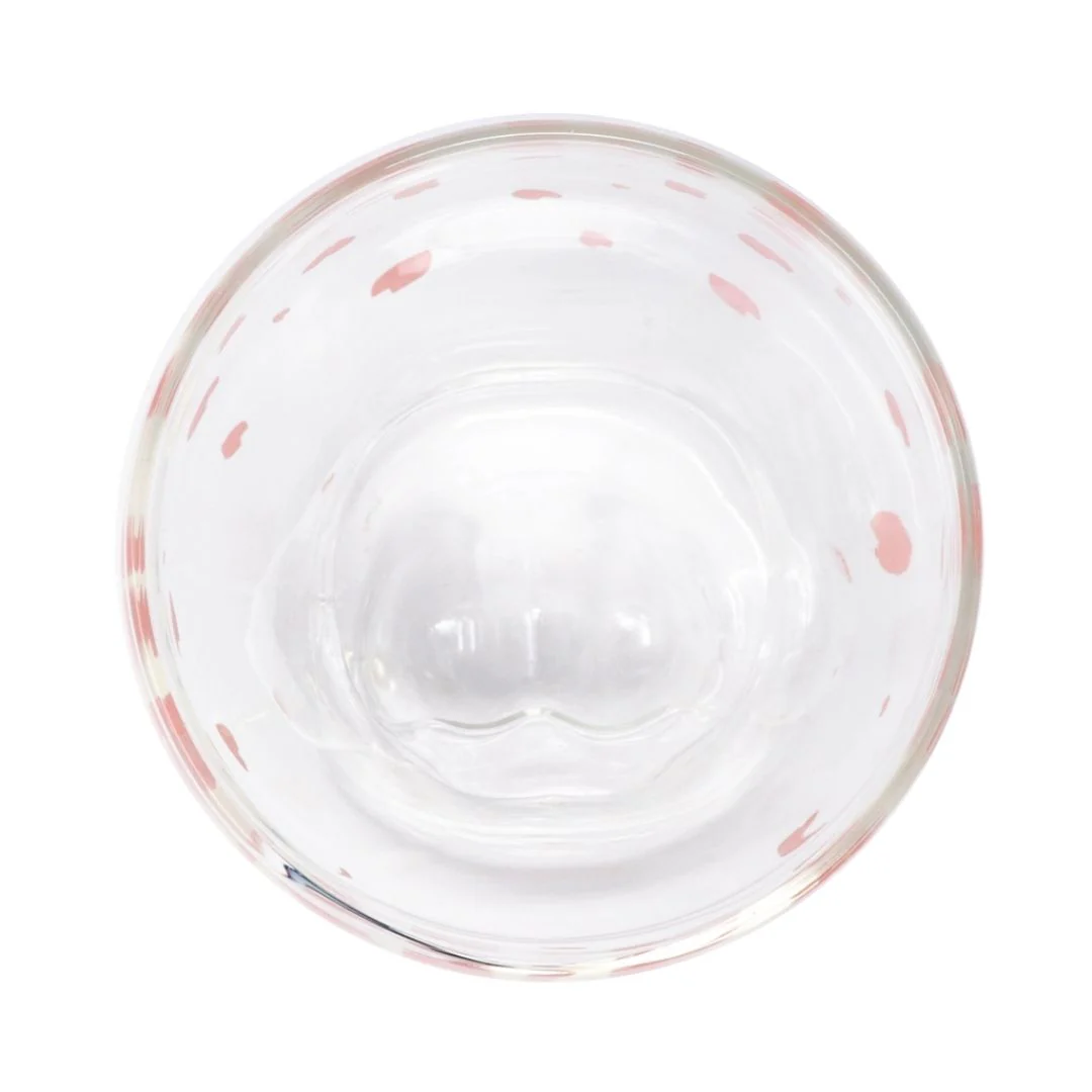 Vaso de Cristal Patita de Gato Floral - 250ml - Image 4