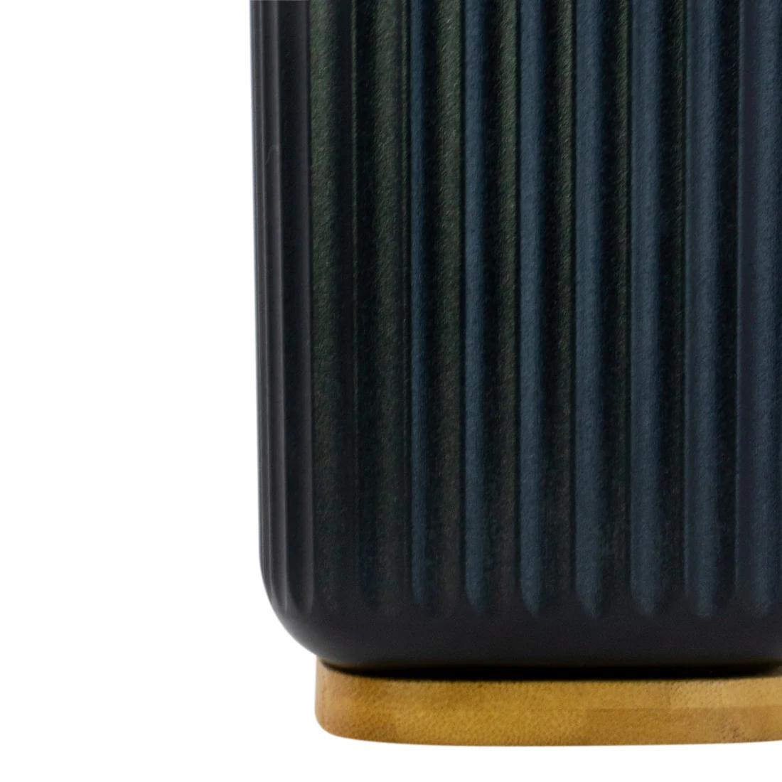 Vaso de Plástico de Bambú para Enjuague - Negro - Image 2
