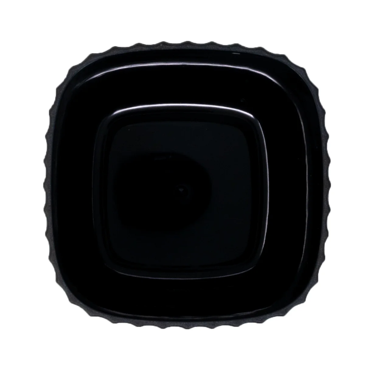 Vaso de Plástico de Bambú para Enjuague - Negro - Image 3