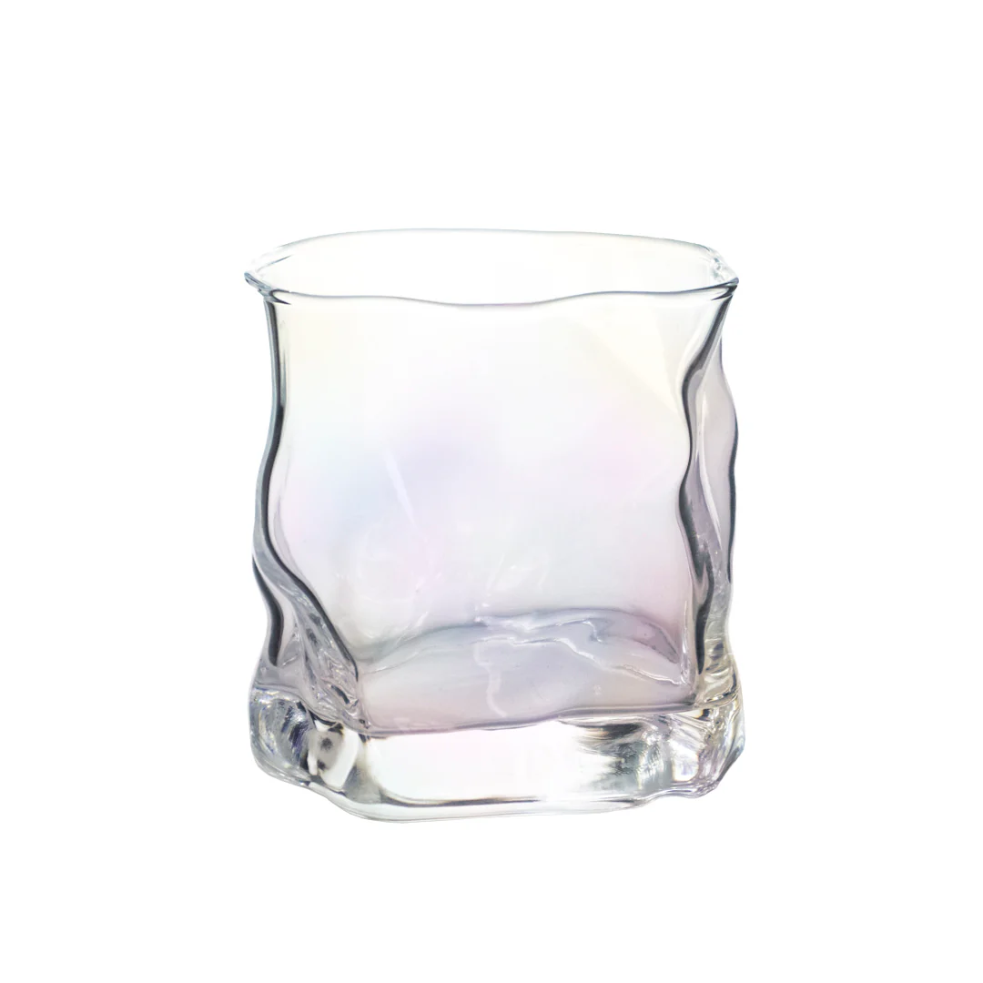 Set de 4 Vasos Whisky Electrochapados Tornasol - 414 ml - Image 2