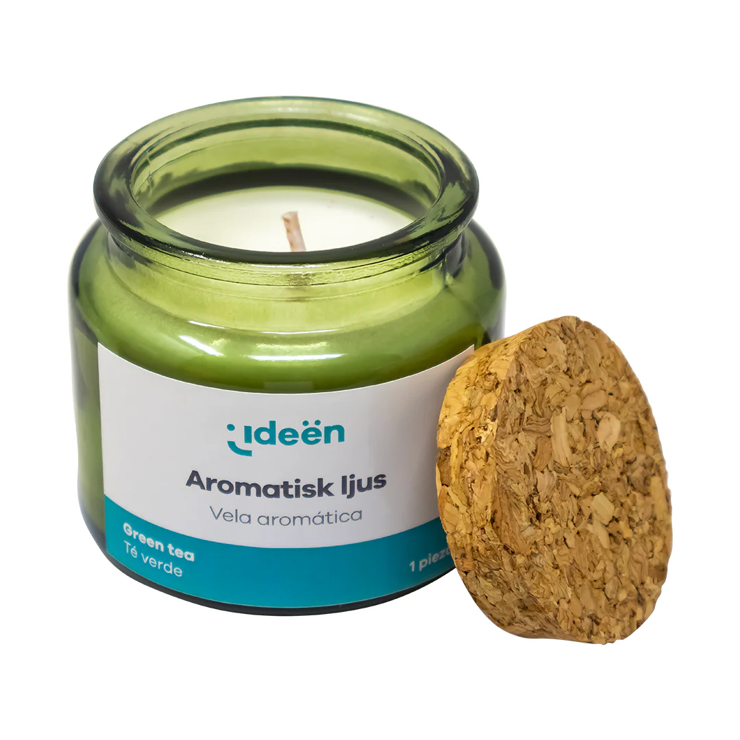 Vela Aromática  de Olor Té Verde - "Ideen"