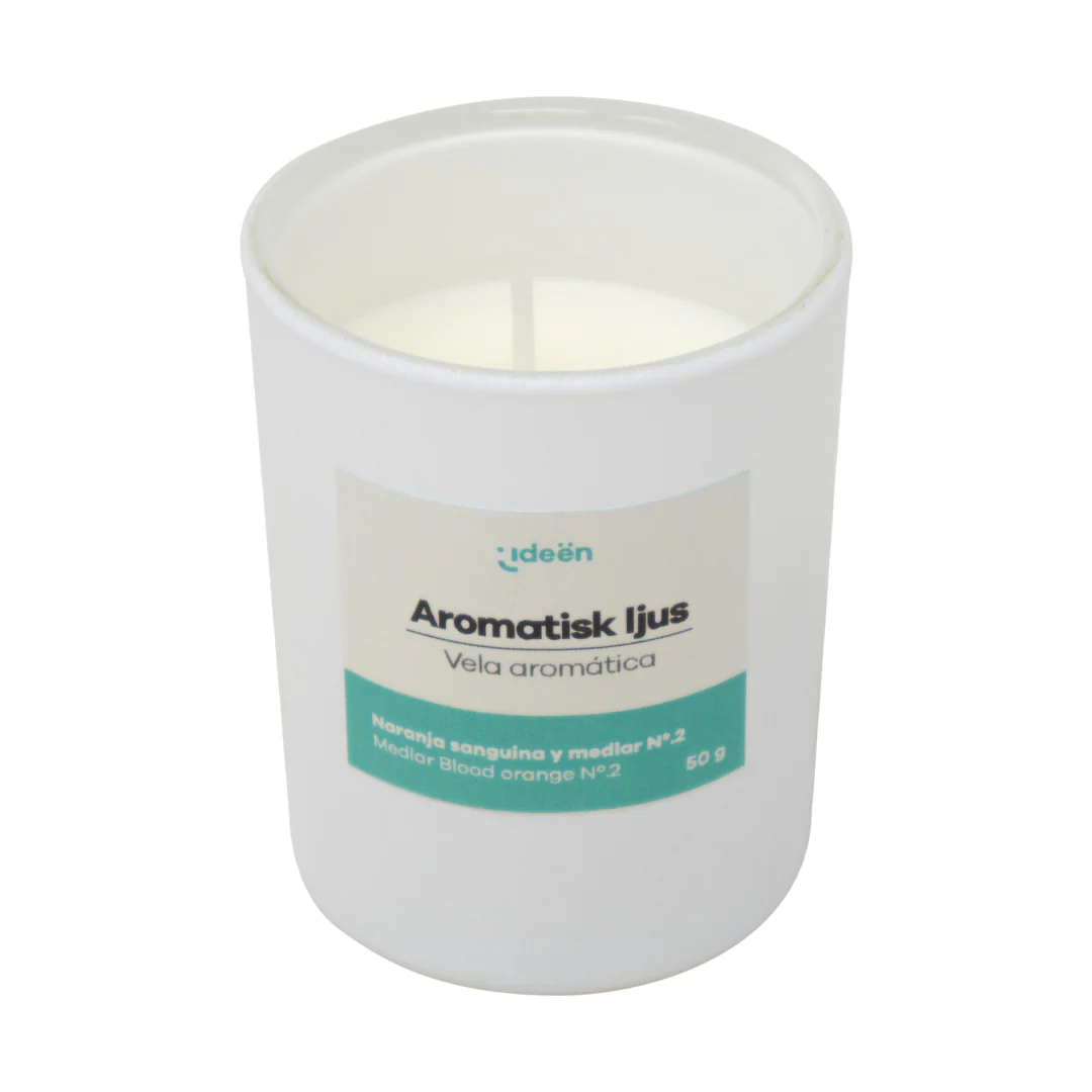 Vela Aromática Naranja Sanguina y Medlar N°2